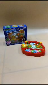 GROSIR MAINAN ANAK BAYI MAINAN PIANO ANIMAL BATERAI MUSIK