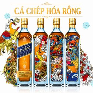 Nhiều Mẫu Vỏ Chai Blue Limited Của Anh 700Ml Thủy Tinh Cao Cấp Trang Trí Nhà Của. Chai Rỗng Không Có Chất Lỏng Bên Trong.