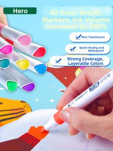 HERO | Waterproof Art Markers Watercolor Soft Brush