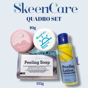 SkeenCare Peeling Lotion Quadro 50ml/100ml Set