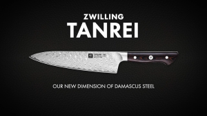ZWILLING Tanrei Premium Damascus Kitchen Knife Sigmaforge Made in Japan