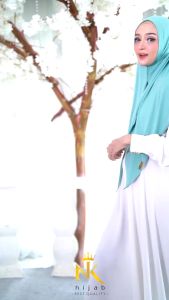 Jilbab Segitiga Instan Dania Jersey Zoya Terbaru By NK Collection