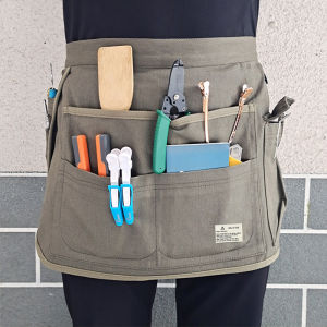 JILAIYAO | Half-length Gardening Tool Apron