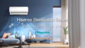 🆕Hisense Inverter 1.0/1.5/2.0/2.5HP Split Aircon with Wifi + Hi-Nano (AS-09/12/18/24TW5RKB) - Installation Service Available
