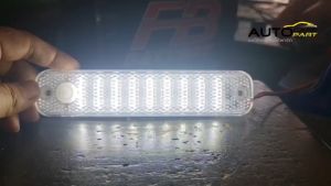 ส่งจากไทย📦 ไฟ LED ในเก๋ง (Mini) 5W 36 LED สีขาว 12V-85V คุณภาพสูง สำหรับรถยนต์