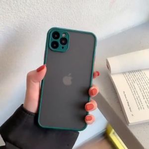 APPLE Iphone 13/13 Pro/13 Pro Max Camera Lens Full Frosted MATTE Protection Case Cover