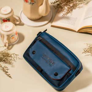 Tas Handbag Pria Fungsional Wiyon Japa - Selempang Anti Air Muat Gagdet Dompet Kunci Kartu Dll