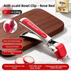 Mad Shark | Heat-Resistant Dish Gripper Stainless Steel