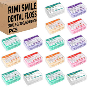 50/150/300/600/1000PSC-RIMI SMI Smooth Floss Stick - Clean interdental spaces with just one stick - Clean interdental floss stic