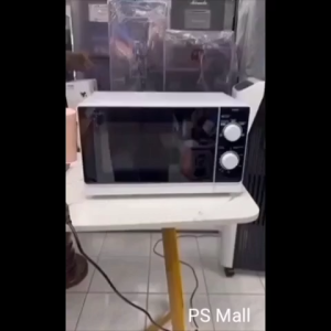 เตาอบไมโครเวฟ SHARP 20 ลิตร 800W รุ่น R-200W / R-219EF(K) ไมโครเวฟชาร์ป สินค้ารับประกัน 1 ปี ปรับไฟได้ 5 ระดับ