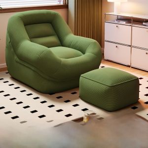 Lazy Sofa Bed Single Person Couch Living Room Tatami Chair Bean Bag Human Dog Nest Modern Minimalist Style Universal Furniture