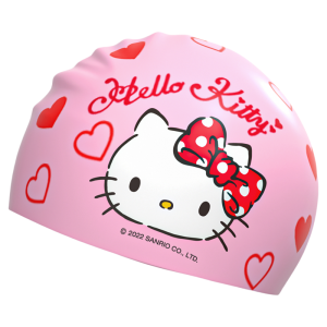 Mesuca | Children Waterproof Non-irritating Silicone Long Hair Swim Cap