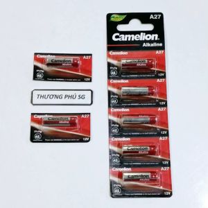 Pin Camelion Alkaline A27 - 12V (A27-BP5) / Pin Camelion chính hãng (Loại Tốt)