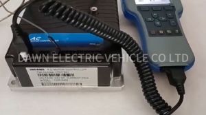 อัตราการปรับปรุงราคา และปรับปรุงขนาด ด้วย Curtis 1230 อัตราทดแทน 24V 200A มอเตอร์ 24 วัสดุ 200 แอมเป็นต์ รถยก และการเข็นกอล์ฟไฟฟ้าพาเลท Stacker