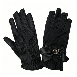 SWAN LOVE GOLF | Breathable Non-slip Wear-resistant Half-finger Golf Gloves