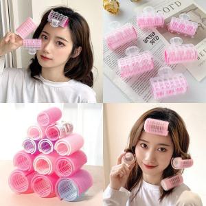 Kẹp ống lô uốn tóc bằng nhựa dính nhiều size tiện lợi K111