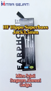 Mitra Sejati Handsfree Hippo HOP High Quality