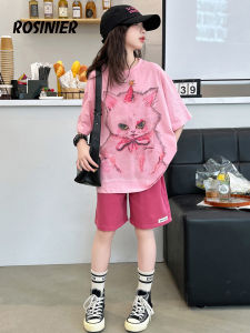 Summer Short Sleeve Childrens Suit