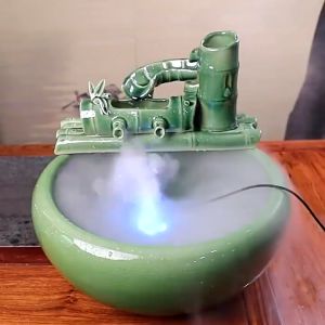 🌟 คูปอง ส่งฟรี: ครื่องสร้างควัน มีเครื่องทำควัน, หมอกอัตโนมัติ, ไฟLED, อะแดปเตอร์, อุปกรณ์ตกแต่งสวน, น้ำพูดจุ้ย, น้ำพูบ่อปลา ราคาสั่งฟรี