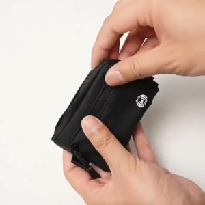 Rfid Anti-theft Brush Coin Purse Anti-theft Swipe Mini Card Holder Travel Wallet Bank Card Holder