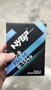 NyGp Fully Synthetic R-134 PAG 46 ( Same ND OIL-8 ND8) 042198-0080 Car Air Cond Compressor oil Fluid R134 R134a 40000 kM 40K 70ML