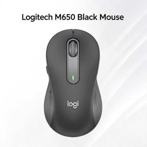 Logitech | Logitech M650 Wireless Ergonomic Mice Silent Bluetooth Multi-device Pairing Long Battery Office Notebook PC