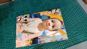Customized Sintra Board 3mm A4 SIze FLAT TYPE