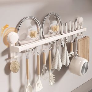 Wall-mounted Multifunctional Storage Rack