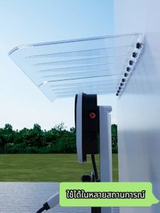 【ทนทานนาน 50 ปี】COD กันสาดหน้าต่าง โพลีคาร์บอเนต กันสาดหน้าต่า ทนต่อการกระแทก กันสาดบังแดดฝน กันสาดบ้าน กันสาด