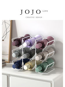 Modern Simplicity Metal Umbrella Stand Home Use Multi-Function Umbrella Rack Organizer Desk Top Space Saver No Brand