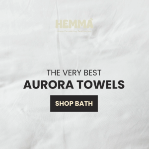 HEMMA Aurora Premium Satin Finish Towels – Soft Hypoallergenic Bath Sheets for Enhanced Hotel Experience