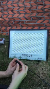 Lampu Tenaga Surya 600-2500W Solar Panel Lampu Led Surya Solar Cell Lampu Outdoor Super Terang