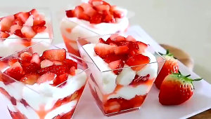 50Pcs Disposable Dessert Cup Transparent 50ml Wedding Party Plastic Appetizer Cup Mousse Cups