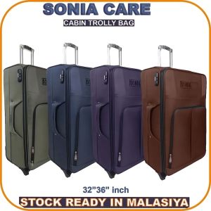 Luggage Trolley Bags | Bag Roda Travel | Luggage 32 Inch | Luggage 36 Inch | lugage bag travel | Bagasi Murah