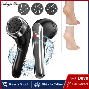 Hengfa Lina Electric Callus Remover For Feet Rechargeable Foot Sandpaper Electric Pedicure Vacuum Foot File Foot Hard Dead Skin Remover