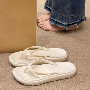TZLDN | Summer Outdoor Slip On Sandals Thick Sole Flip Flops