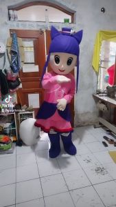 Kostum maskot badut  Sailormoon princess karakter costume dewasa lucu