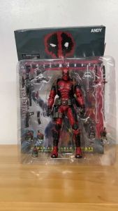 Deadpool marvel Avengers X-Men 1/10th scale Deadpool DP movable doll model hand
