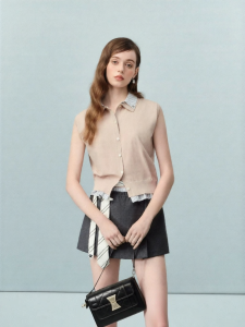 AIVEI | Elegant and Stylish Sleeveless Knit Top