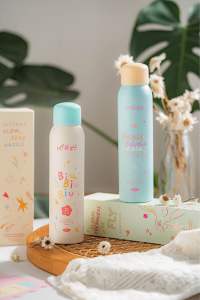 【Authentic Ready Stock】BiuBiuBiu & FaLaLa | Myuzu | Brightening Sunscreen + Oil-Removing Volume Dry Hair Spray | Hydrating Refreshing Non-Greasy Deodorizing Natural Scent Refreshing and Long-Lasting
