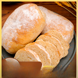 Low Fat Whole Wheat Epi Baguette Bread Sugar Free Healthy Coarse Grain Bread Meal Replacement Breakfast Sandwich