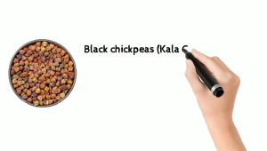BLACK CHICKPEAS 500G-1KG