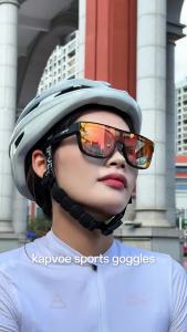 Kapvoe | KAPVOE Fitover Sunglasses Photochromic UV400 Fit Over Prescription Eyeglasses Men Women Outdoor Sports Cycling Hiking Glasses