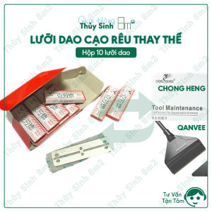 Lưỡi Dao Thay Thế Cây Cạo Rêu QANVEE CHONG HENG Vệ Sinh Hồ Cá Tép - 8m2