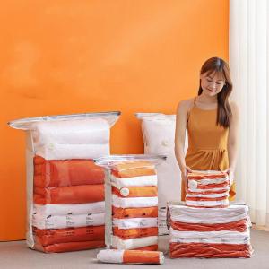 TAILI | New Patented Vacuum Bags Large Plastic Storage Bags for Storing Clothes Blankets Compression Empty Bag Covers Travel Accessories