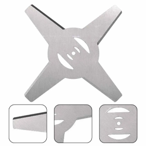 150mm 2/4T Metal Grass Cutter Blade Grass String Trimmer Head Blade Replacement Garden Power Tools