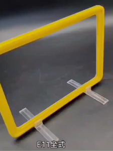 Isi 10 Klip Display Kolom / Jepitan Harga Untuk Jualan / Display Jepitan