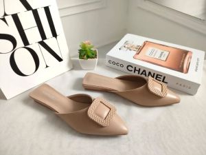 Sandal flat wanita sendal mules import SIMONCELLI