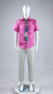 Zootopia 2 NICK pink thirt role play kidsadults cosplay Ear headband clothHalloween party costume