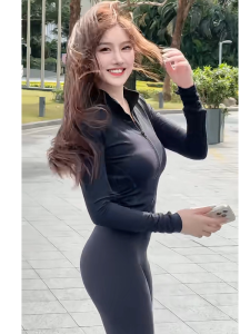 Tbody New High-Waist Yoga Pants Womens Fitness Running Training Trousers Slimming High-Waist No Irritating Lines Ice Skin